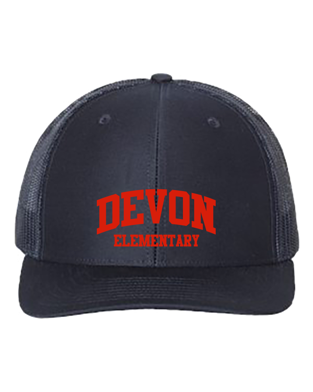 Devon ES Baseball Hat